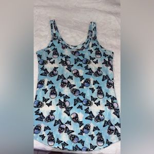 size medium tank